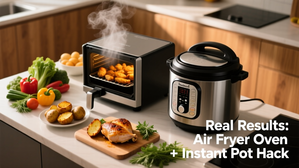 Air Fryer Oven Instant Pot Hack: Real Results & Fixes