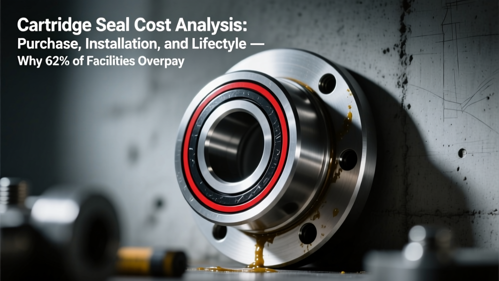 Cartridge Seal TCO Analysis: Slash $18K+ Annual Costs