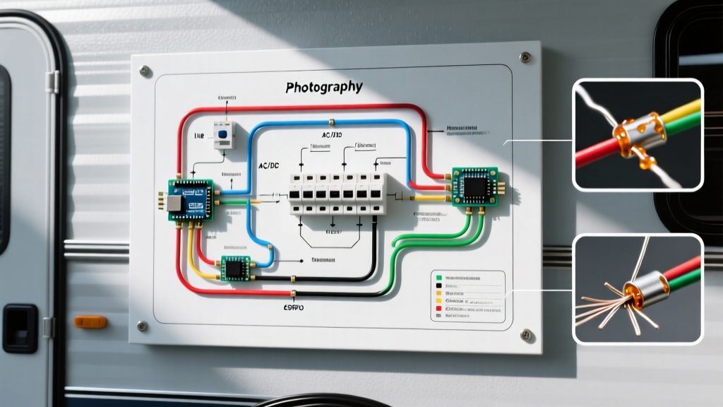 Travel Trailer Electrical Wiring Diagram: Panel & Breaker Guide