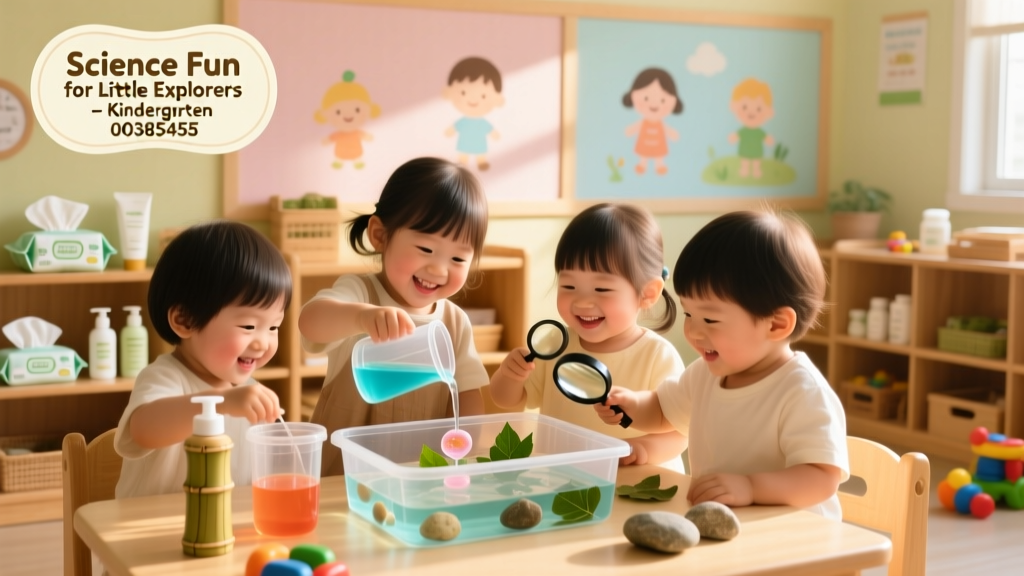 Science Activities and Experiments for Kindergarten: Hands-On Learning That Builds Curiosity, Critical Thinking, and Early STEM Fluency