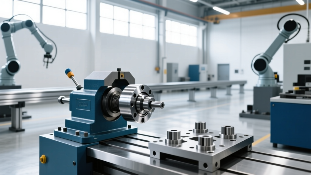 Case Studies: Workholding for Computer Numerical Control Machine Tools