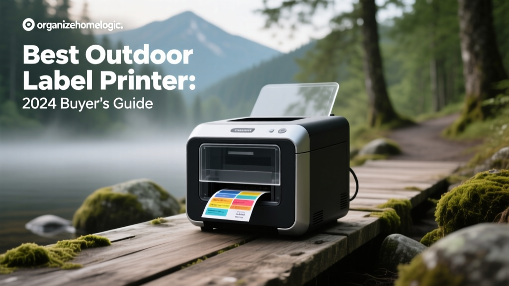 Best Outdoor Label Printer: 2024 Buyer's Guide
