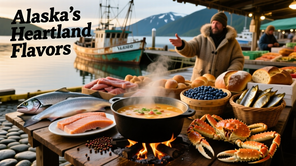 The Glenn Highway to Valdez: A Culinary & Scenic Drive from Anchorage to Alaska’s Copper Coast