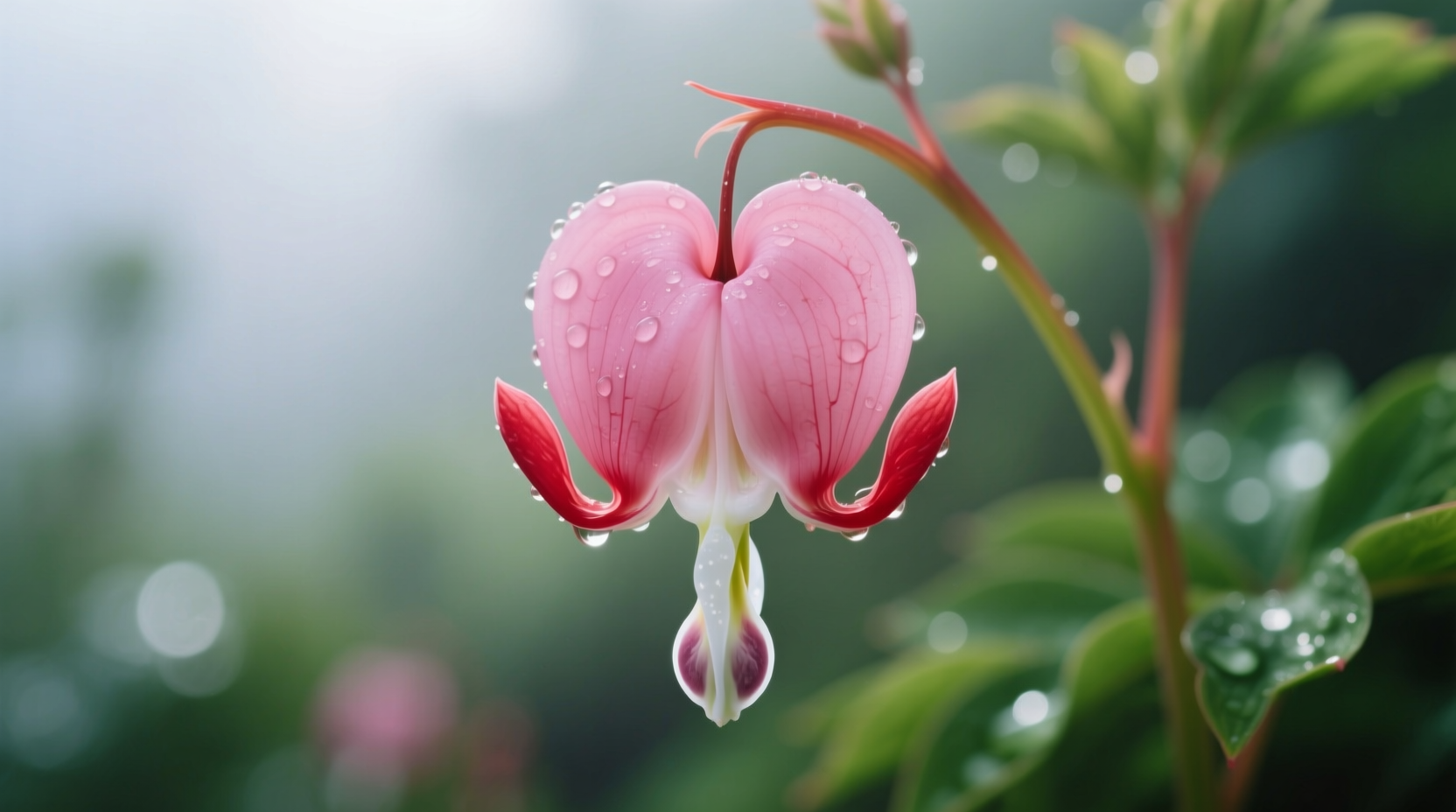 bleeding heart lily