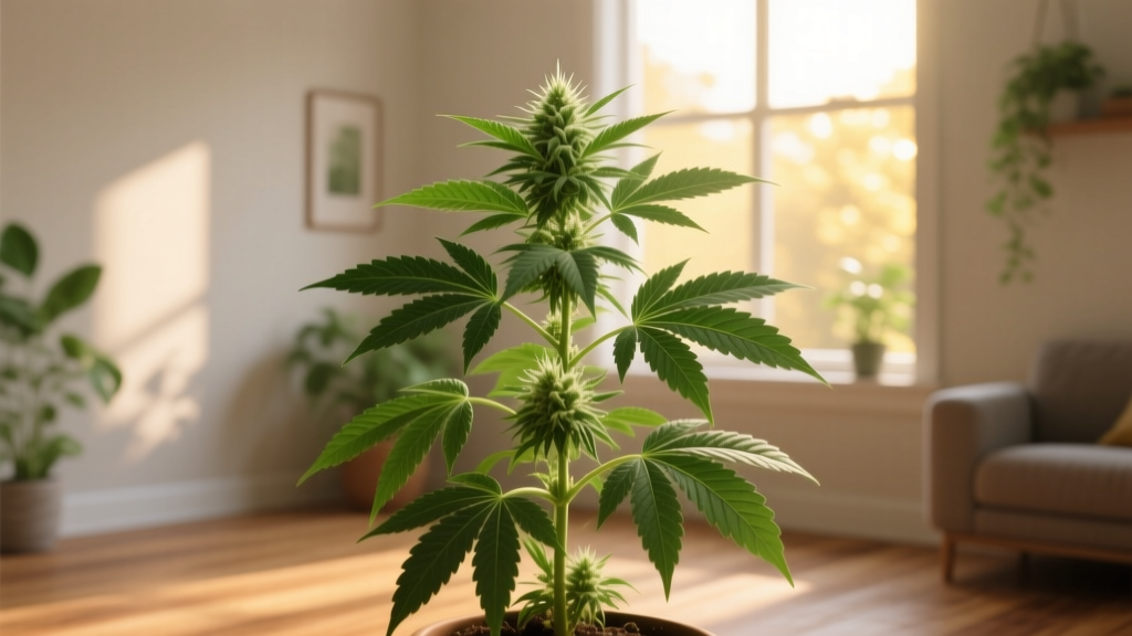 How to Grow Marijuana From Seed Indoors in Bright Light