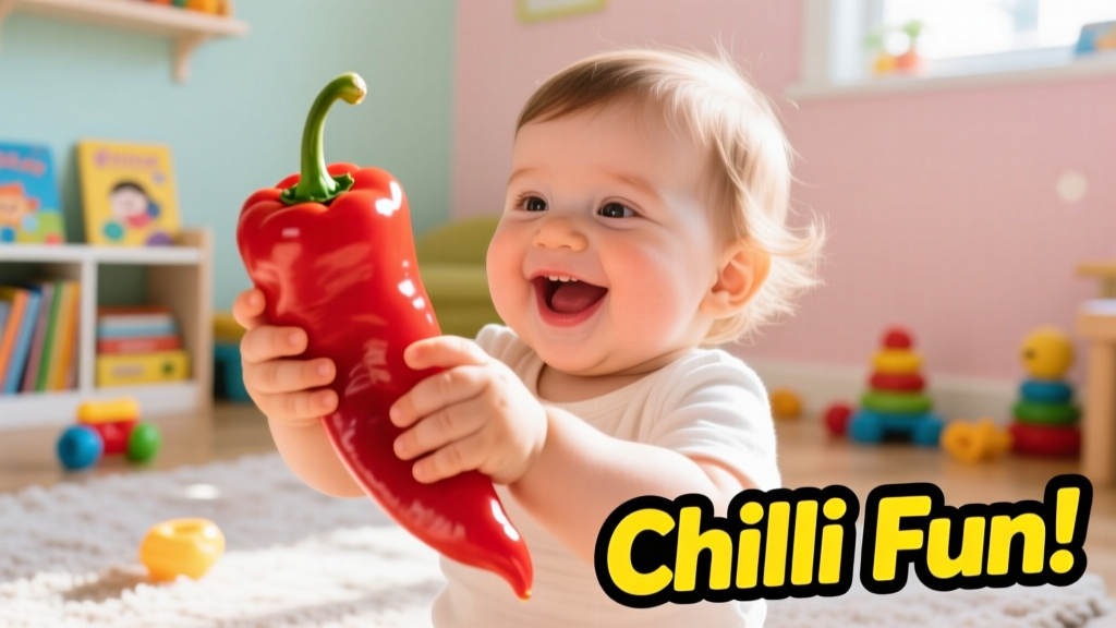Chilli: Understanding Heat, Nutrition, and Safe Introduction for Toddlers