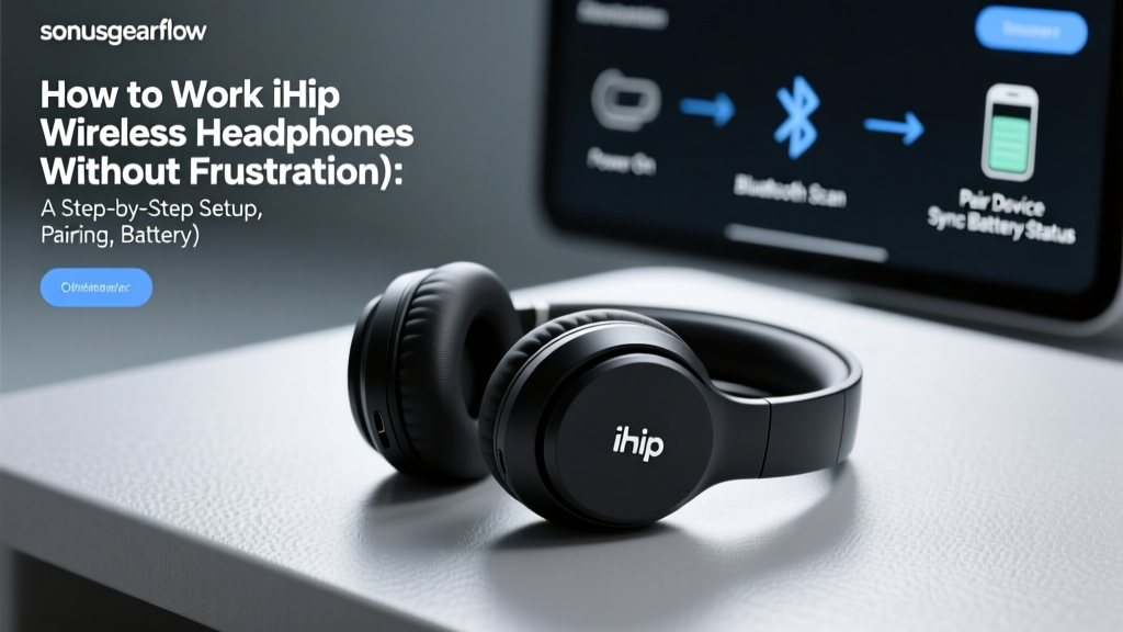 iHip Wireless Headphones Setup & Troubleshooting Guide