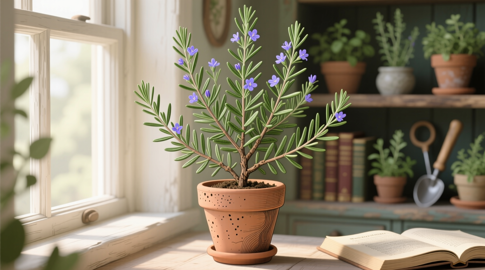 Rosemary Plant Care: Watering, Pruning & Light Guide for Thriving
