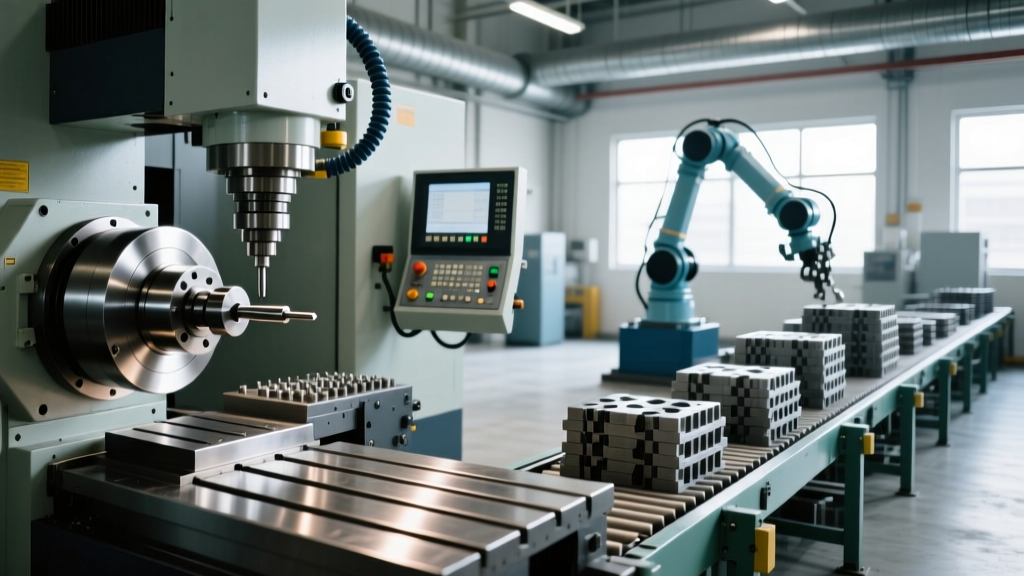 Budgeting CNC Machining for Precision Engineering in High-Volume Runs