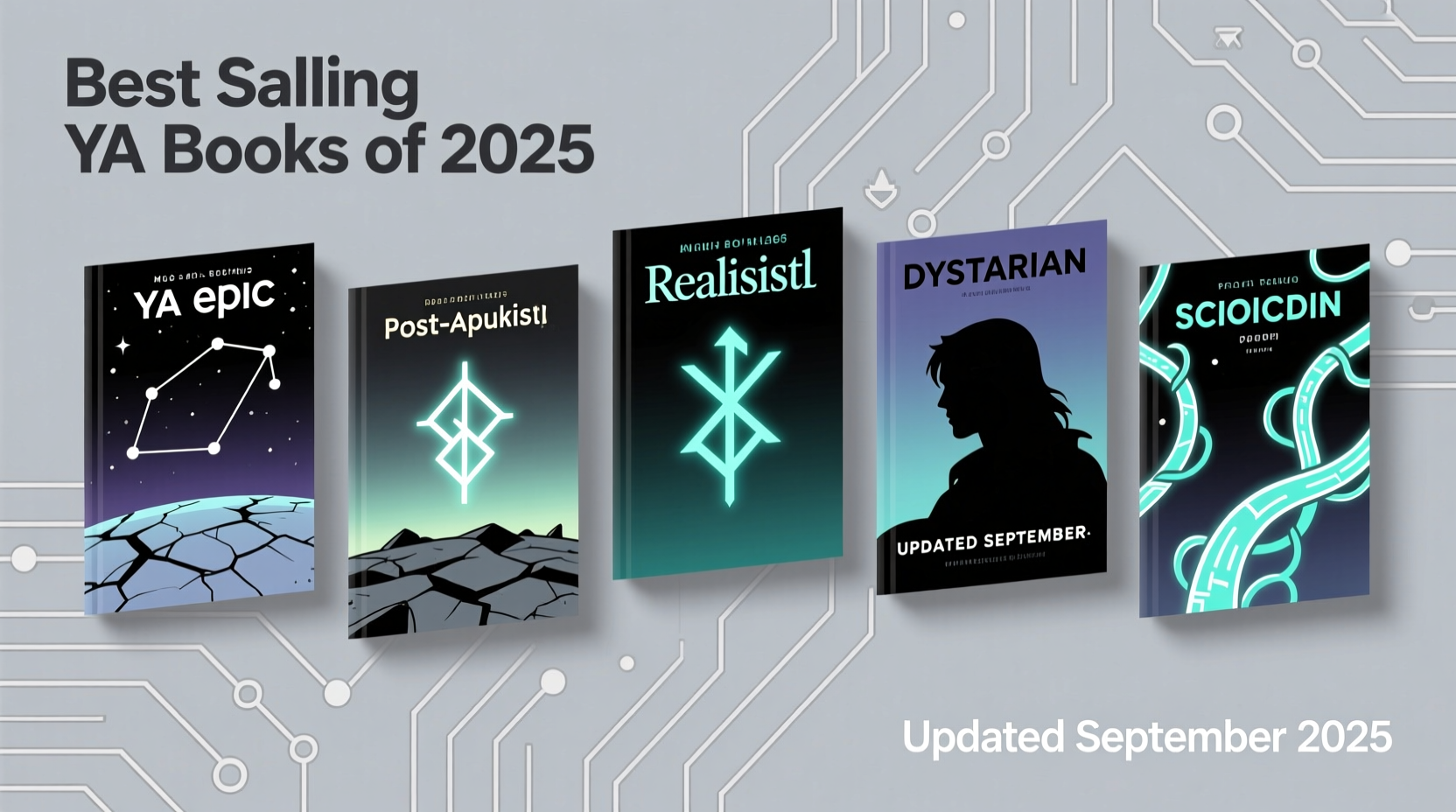 best selling ya books