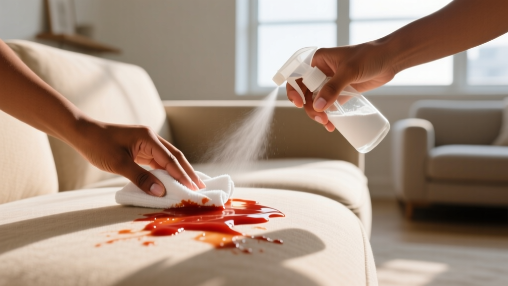 Tested: How To Get Ketchup Out Of Couch In 5 Minutes