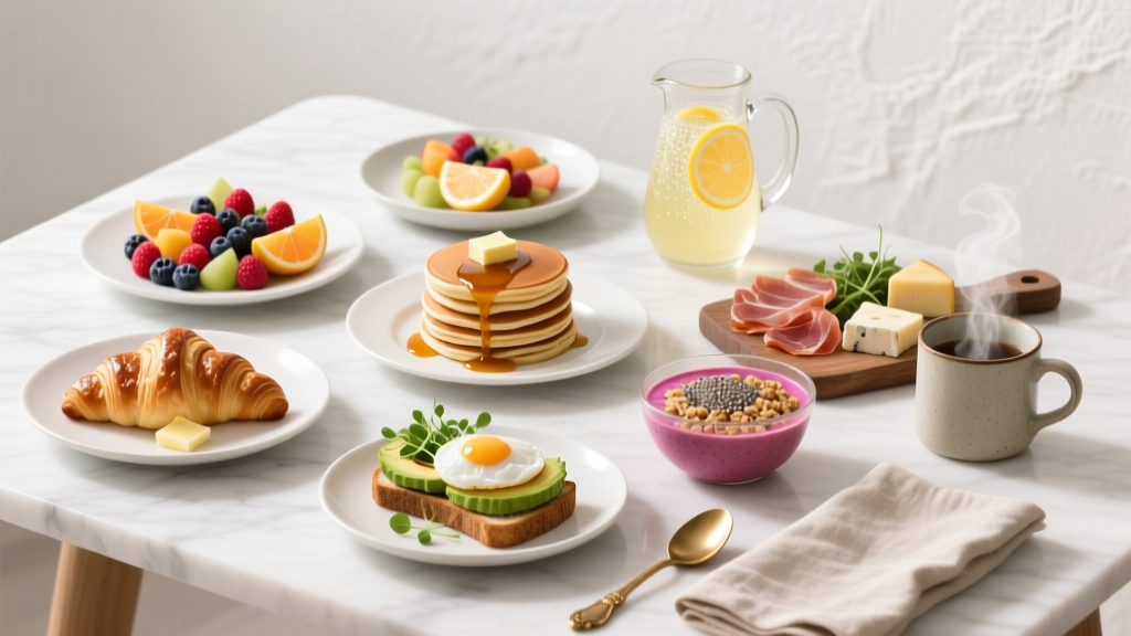 What to Serve at Brunch Party: Stress-Free Menu Blueprint