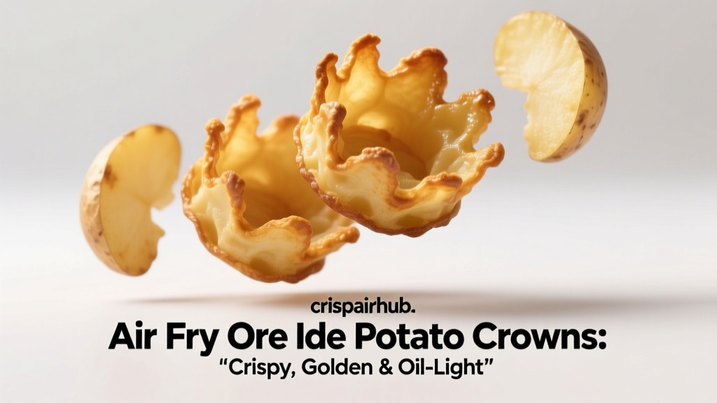 Air Fry Ore Ida Potato Crowns: Crispy, Golden & Oil-Light