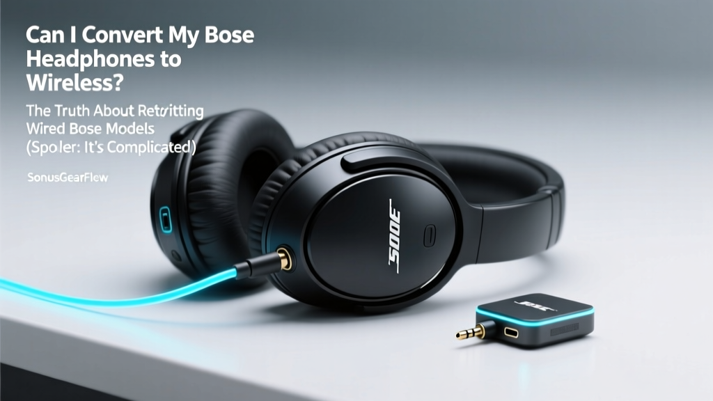 Bose Headphones Wireless Conversion: Is It Worth It?