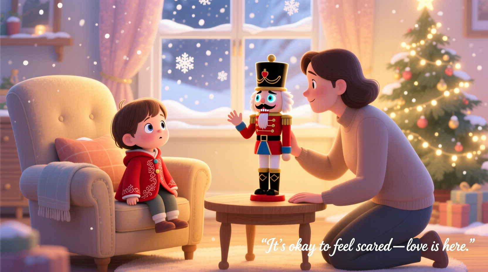 why is my child scared of the animated nutcracker addressing holiday fears gently