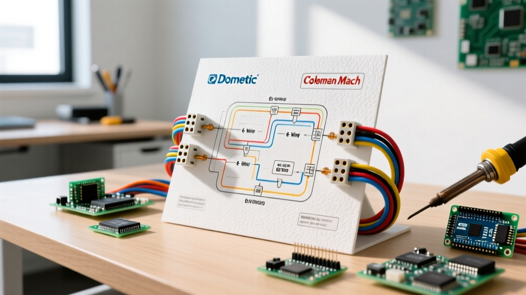 Wiring Diagram for RV Thermostat: 4-Wire and 6-Wire Guide