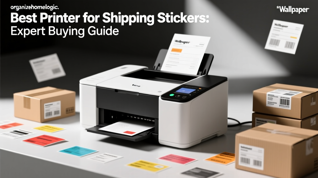 Best Printer for Shipping Stickers: Expert Buying Guide