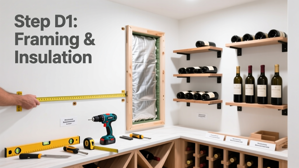 How to Install a Wine Cellar in Your Home