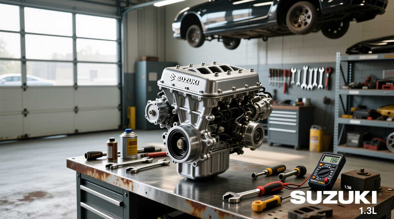 How to Choose Suzuki G13B Engine for Sale: Displacement & Buying Guide
