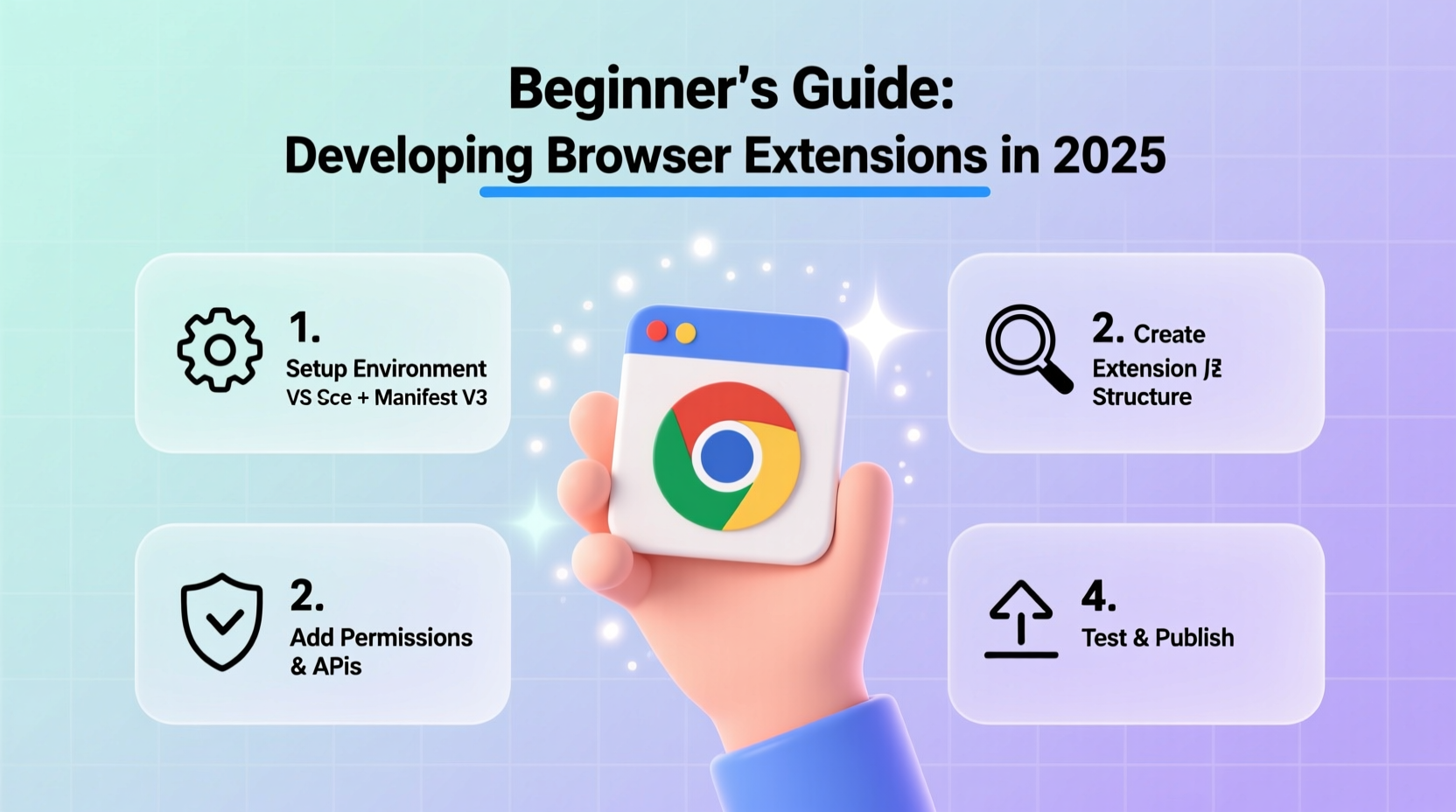 Beginner's Guide: Developing Browser Extensions in 2025