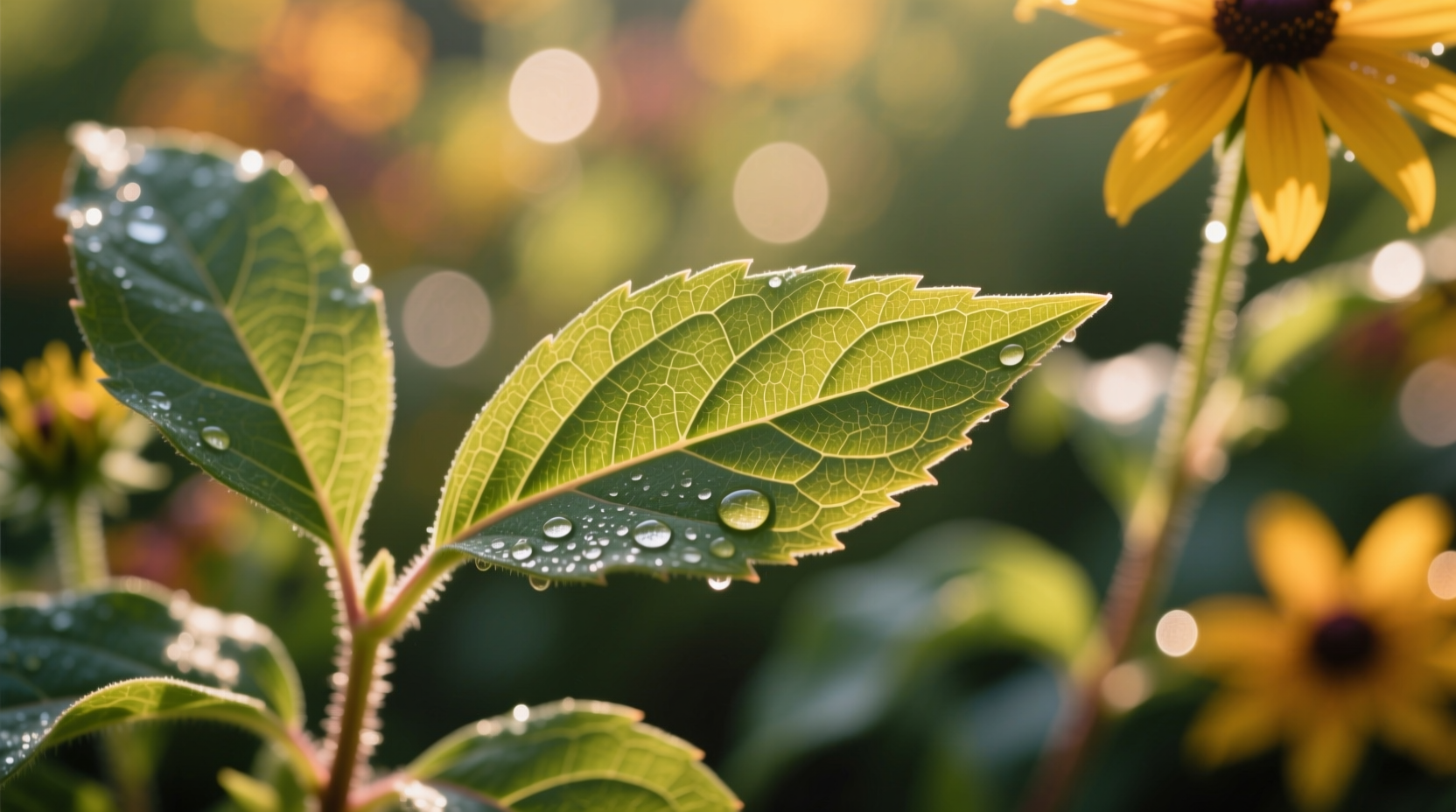 Rudbeckia Leaves: Causes of Discoloration, Wilting & Care Fixes