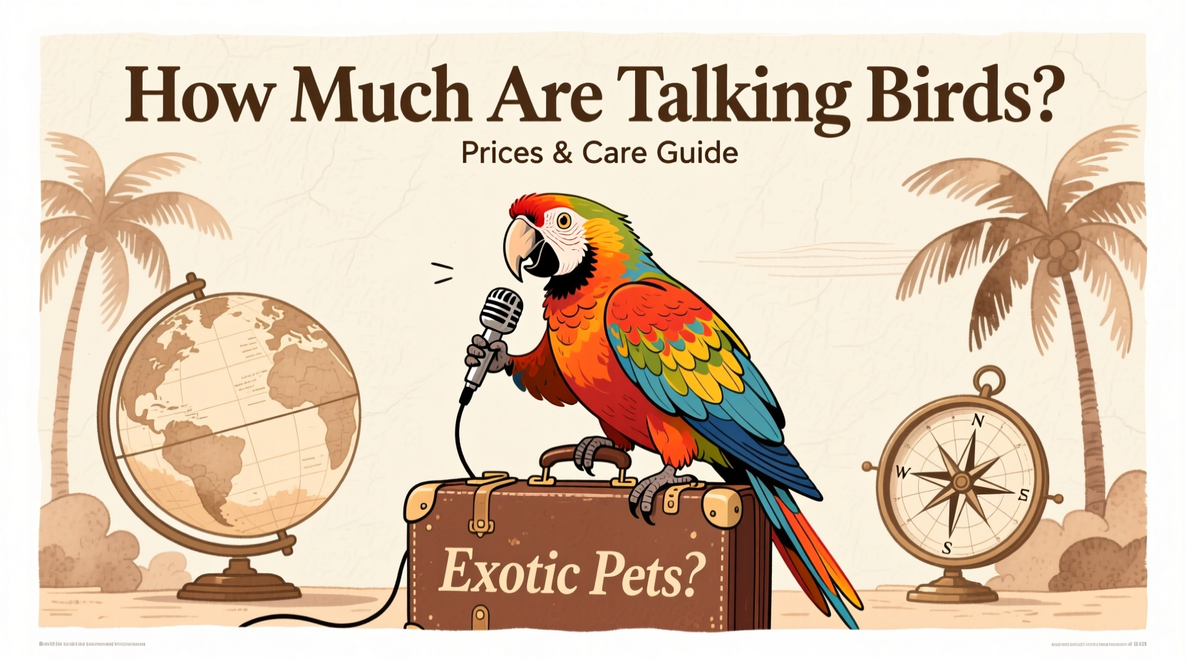 how much are birds that talk