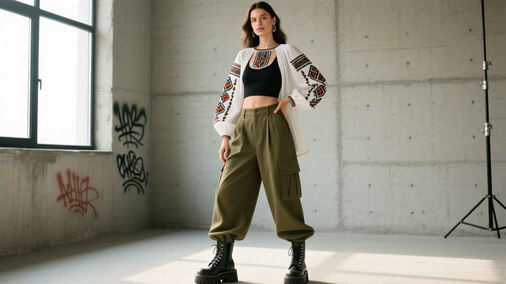 Romanian Ie Blouse Styling 2026: Modern Altiță Streetwear
