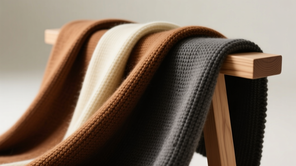 Wool Knits: The Truth Behind Warmth, Drape & Durability