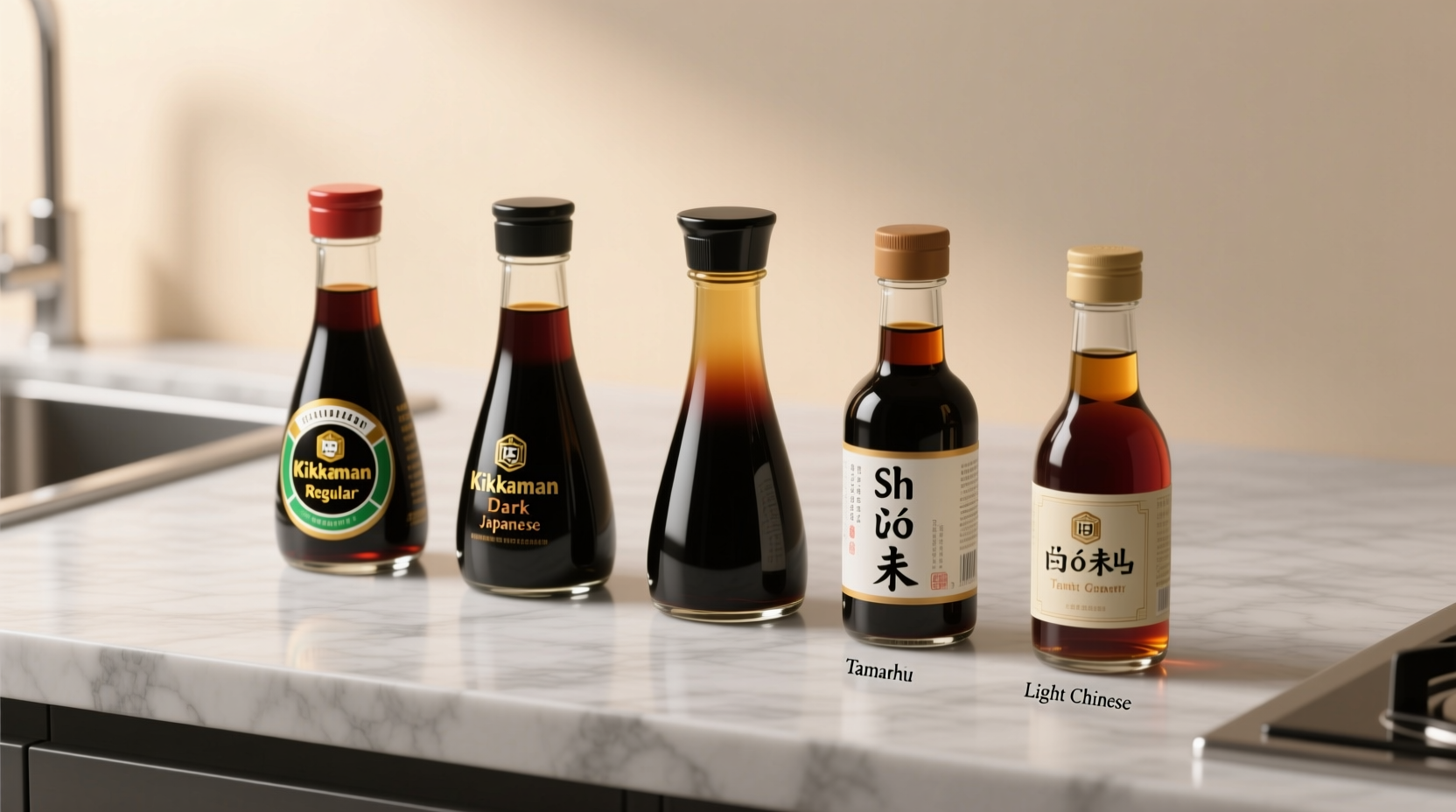 A Guide to Different Soy Sauces: Science-Based Selection & Use