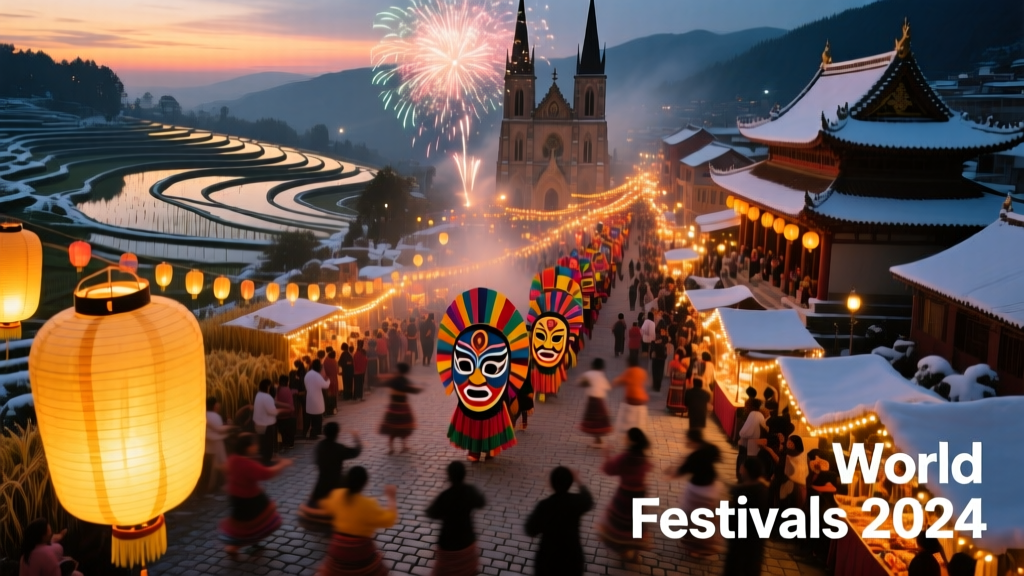 Holiday Celebrations Around The World: Authentic Traditions Beyond the Mainstream