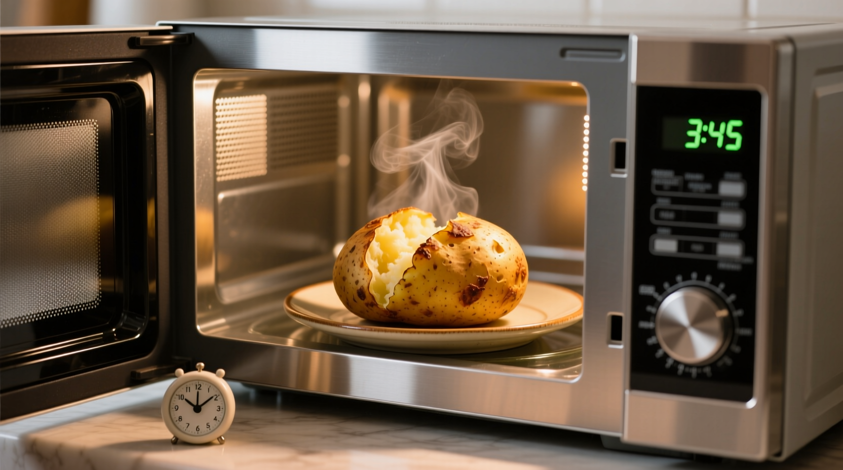 Microwave Baked Potato Timing: Perfect Results Every Time