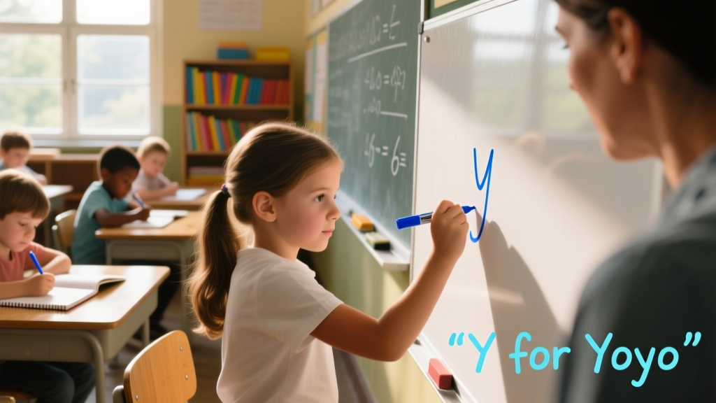 Starting With Y: Why the Last Letter of the Alphabet Is a Powerful First Step in Early Literacy
