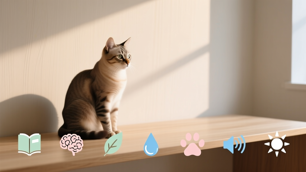 How to Discourage Cat Behavior Without Chicken