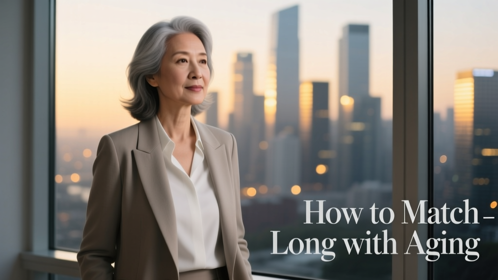 Long Hair & Aging: Natural Beauty Harmony