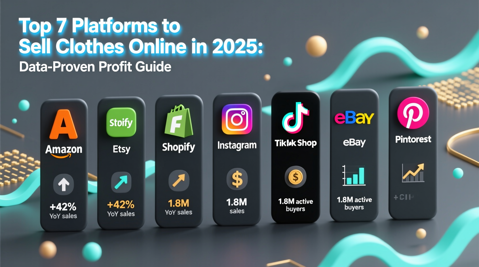 Top 7 Platforms to Sell Clothes Online in 2025: Data-Proven Profit Guide