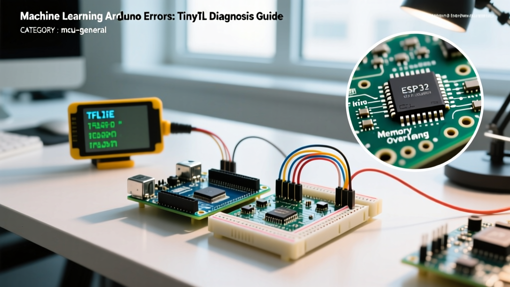 Machine Learning Arduino Errors: TinyML Diagnosis Guide