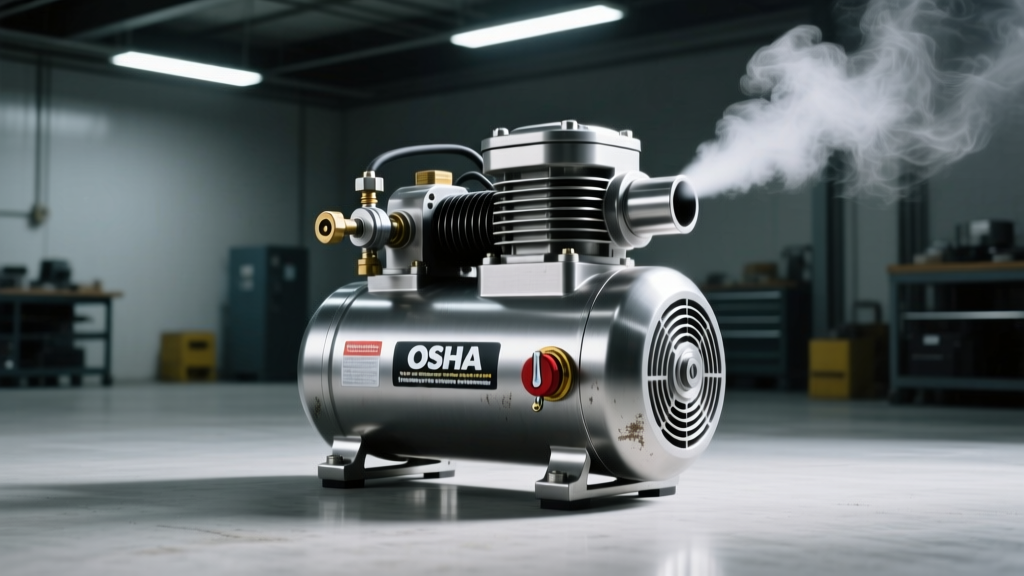 OSHA-Compliant Portable Air Compressor Maintenance