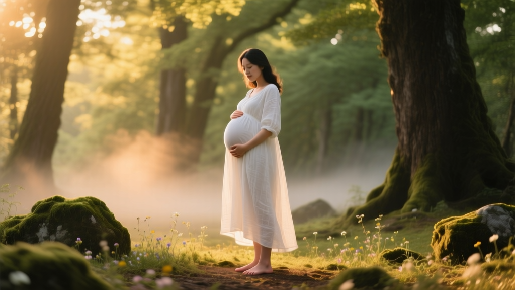 The Forest Effect: How Nature Immersion Supports Prenatal Health and Birth Preparation