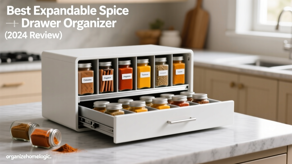 Best Expandable Spice Drawer Organizer (2024 Review)