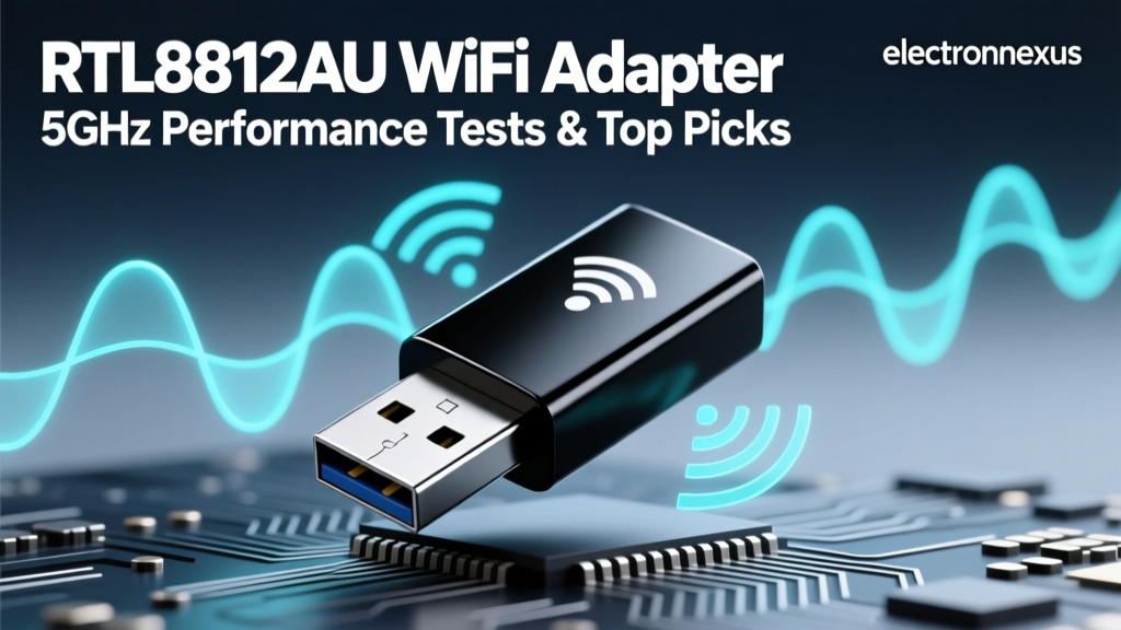 RTL8812AU WiFi Adapter: 5GHz Performance Tests & Top Picks