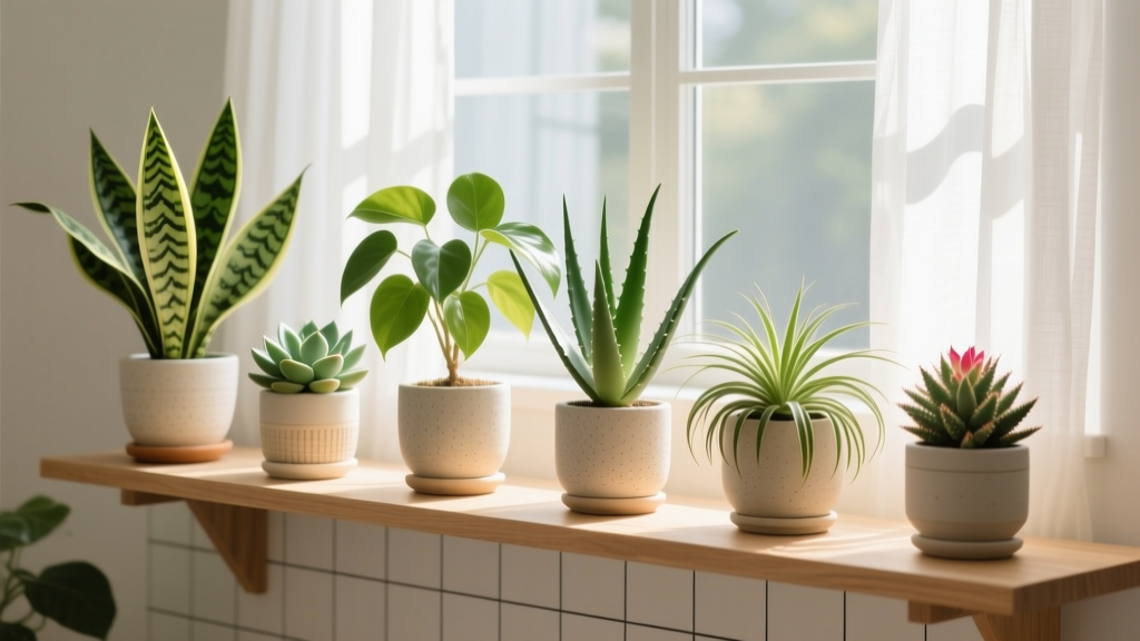 Low-Maintenance Indoor Plants for Direct Sunlight
