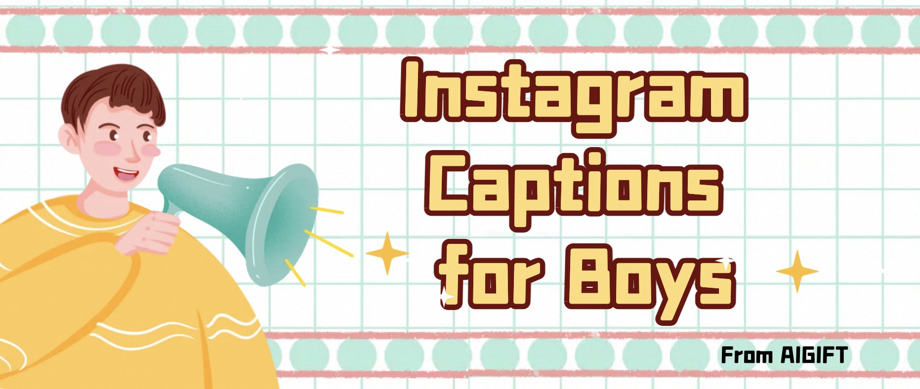 instagram captions for boys
