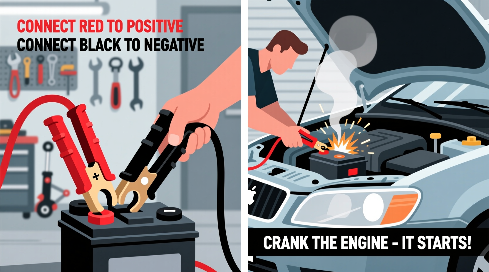 can you jump start a dead car battery