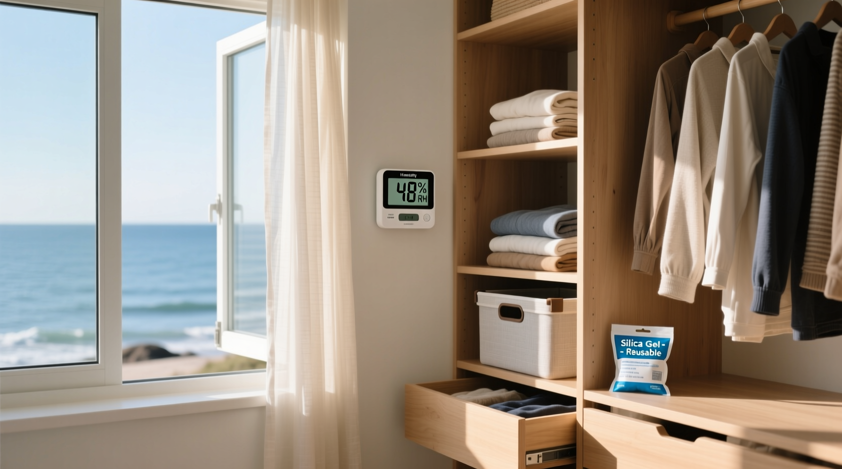closet humidity monitor coastal necessity or gadget trap