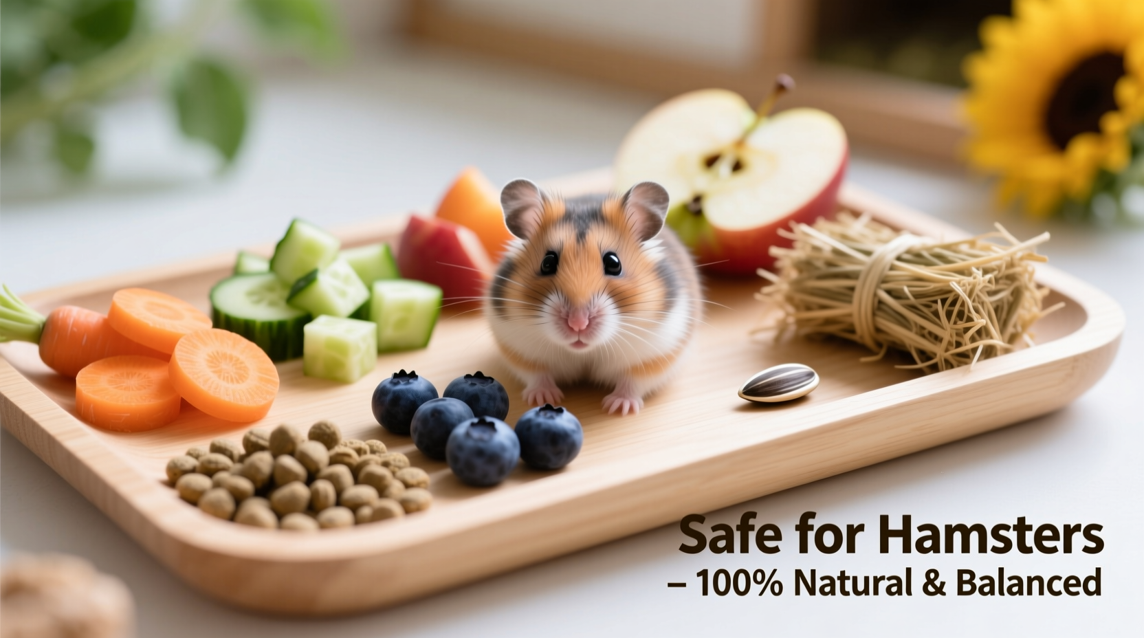 Safe Foods for Hamsters: Complete Dietary Guide