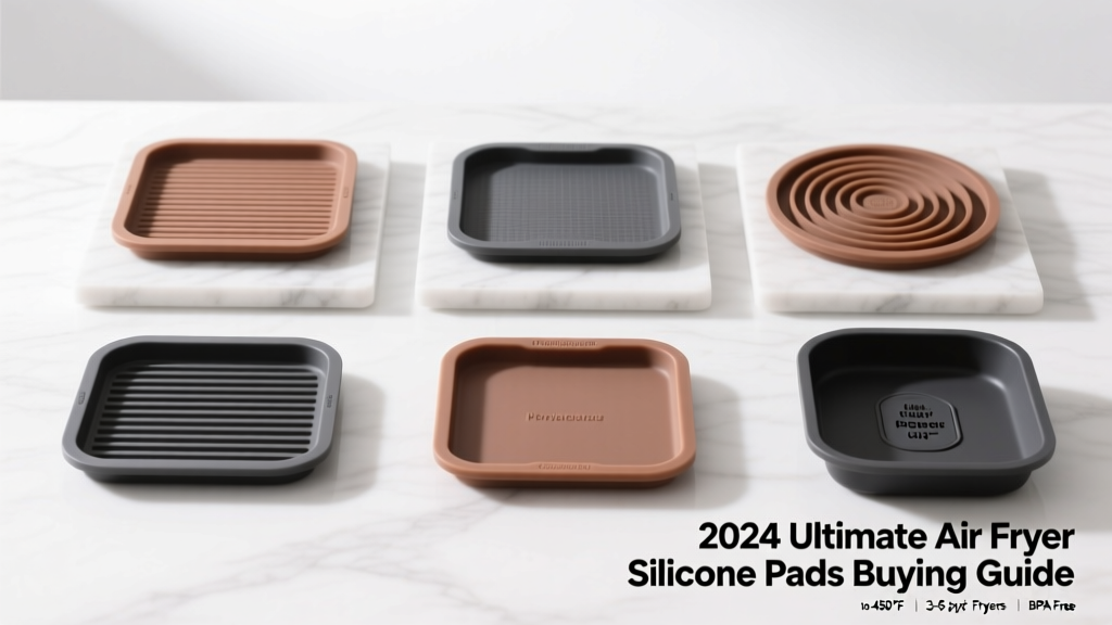 Where to Buy Air Fryer Silicone Pads (2024 Guide)