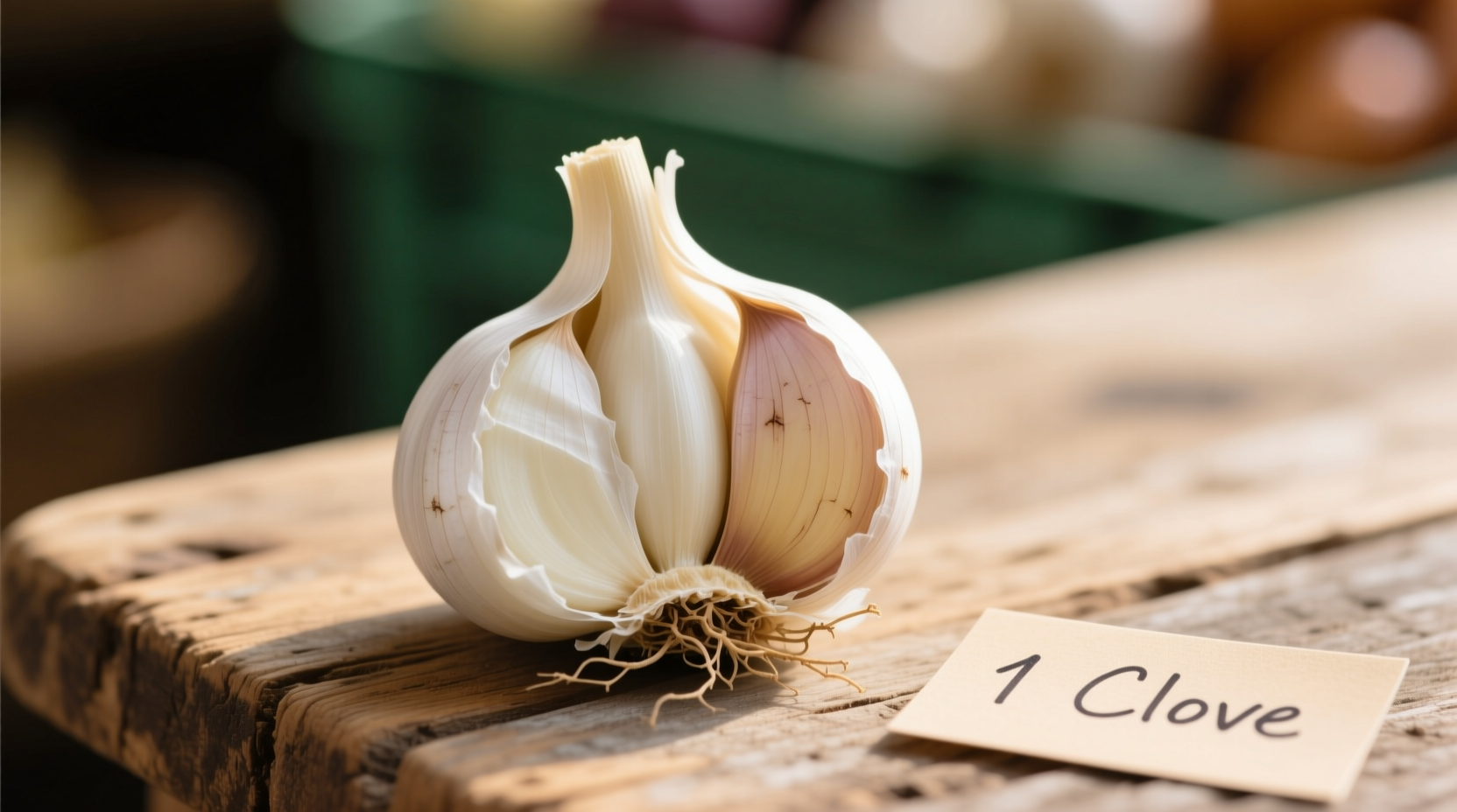 garlic clove measurement  how much is one clove