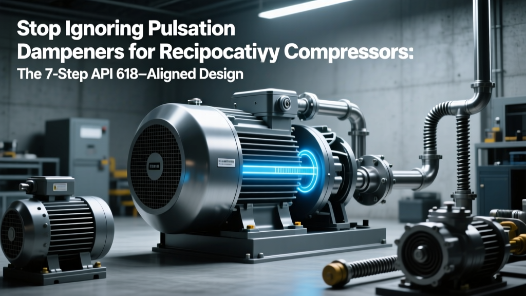 API 618 Pulsation Dampener Selection Checklist