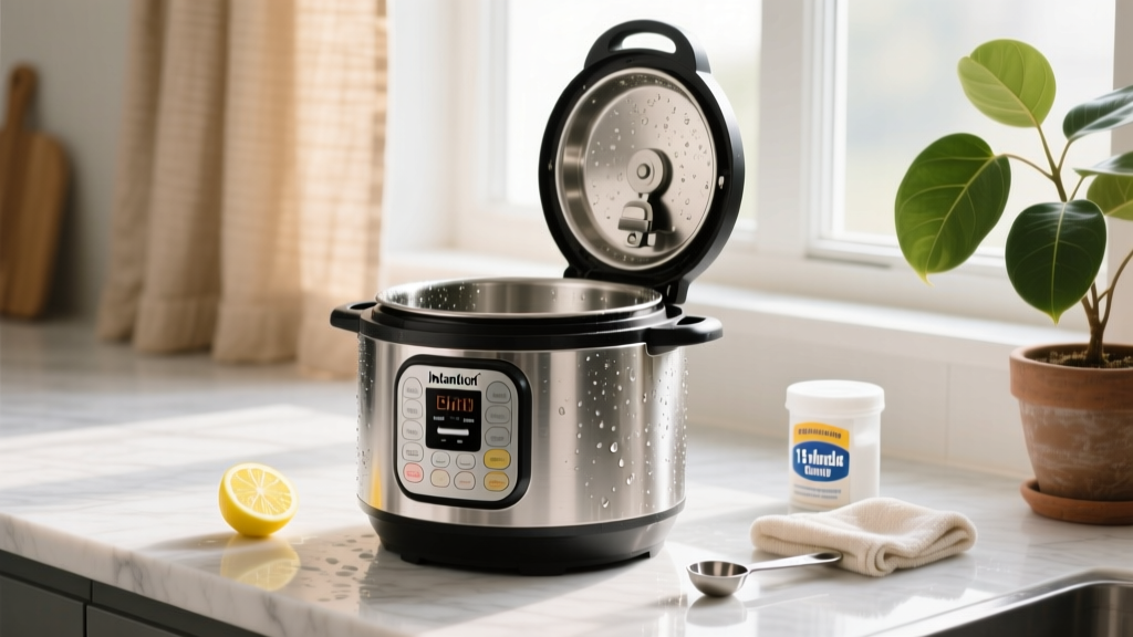 Tested: How to Clean Instant Pot Without Steam Cleaner Fast