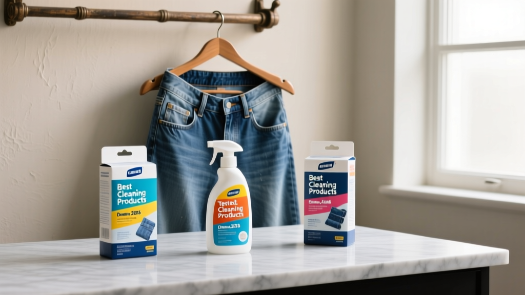 Tested: Best Cleaning Products for Denim Jeans 2026